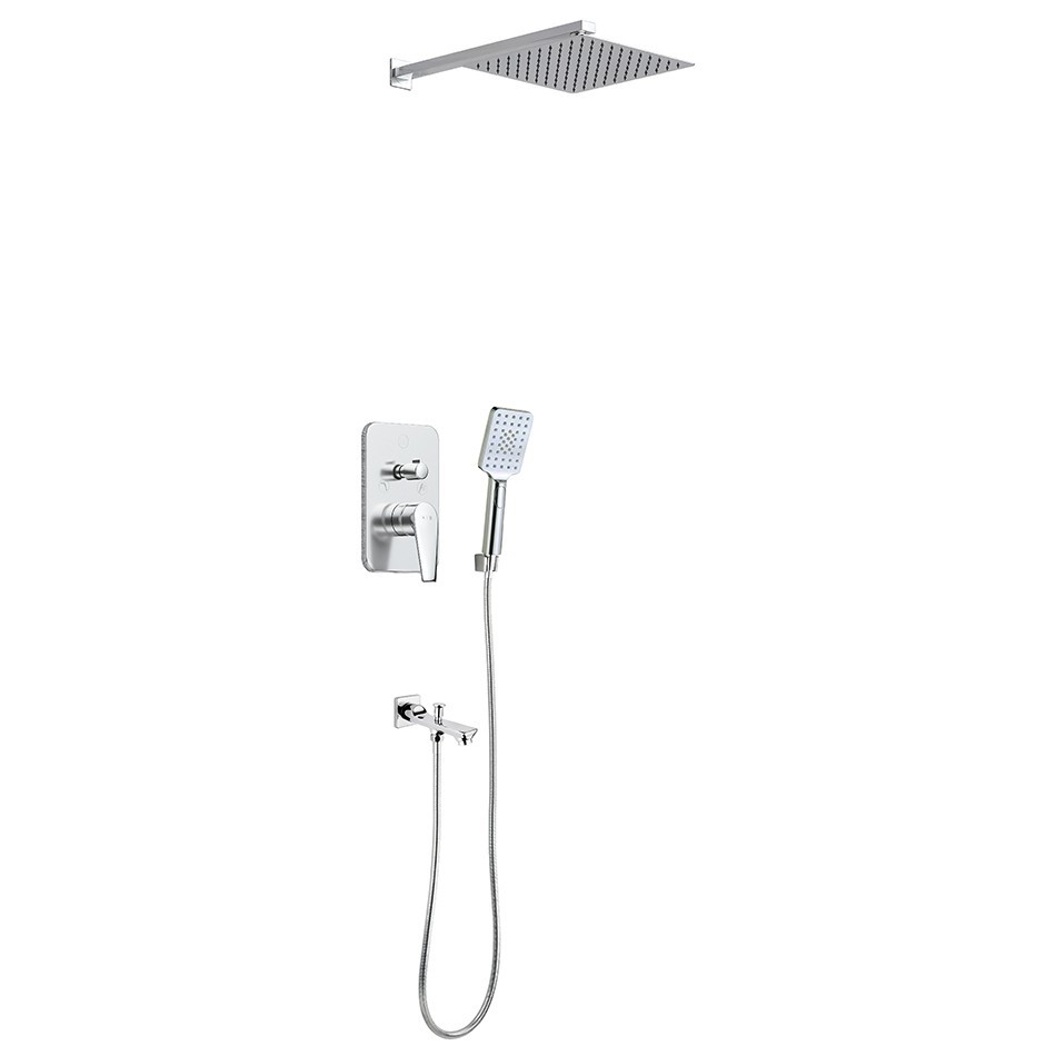 İTİMAT ANKASTRE BANYO BATARYASI SETİ (İKİ YÖNLÜ)( (4pcs)